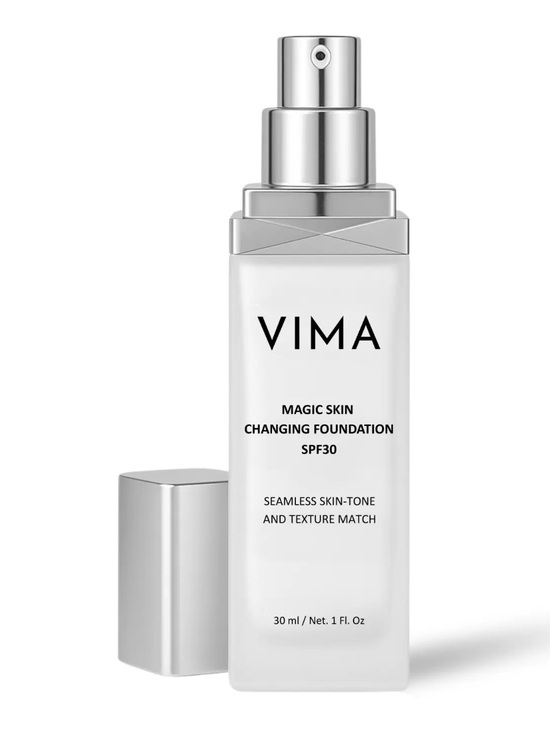 VIMA Other - VIMA Magic Skin Changing Foundation Waterproof Texture Matching Long Last SPF 30